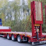 Напівпричіп-контейнеровоз та його особливості