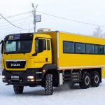 Вахтові автобуси: незламні машини для підкорення будь-яких доріг